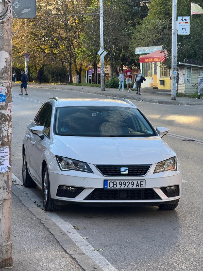 Seat Leon 1.4 110кс DSG - фабричен метан, снимка 13 - Автомобили и джипове - 52317369
