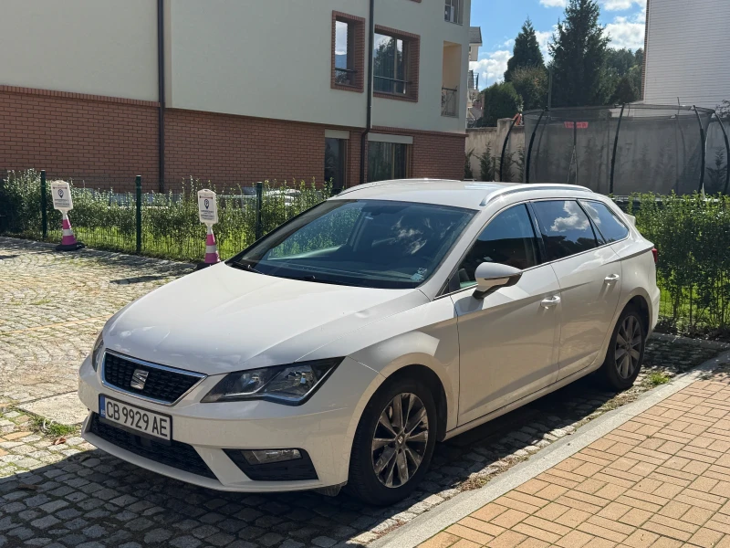 Seat Leon 1.4 110кс DSG - фабричен метан, снимка 4 - Автомобили и джипове - 52317369