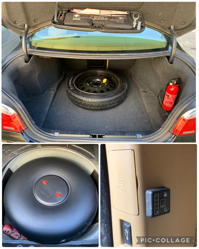 BMW 523 LPG (ГАЗ), снимка 14 - Автомобили и джипове - 52358516