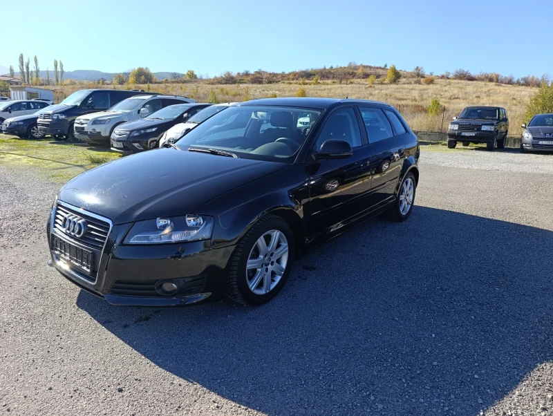 Audi A3 Sportback 2.0TDI, снимка 8 - Автомобили и джипове - 52511320