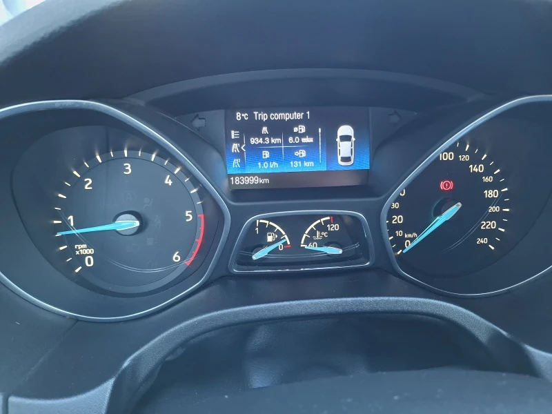 Ford Focus, снимка 9 - Автомобили и джипове - 52526187