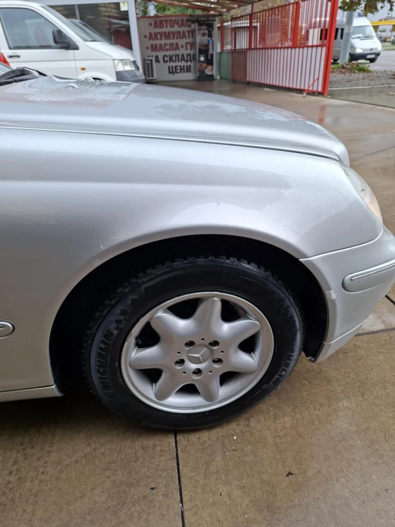 Mercedes-Benz C 200 Mercedes C 200 Kompressor, снимка 10 - Автомобили и джипове - 52934181