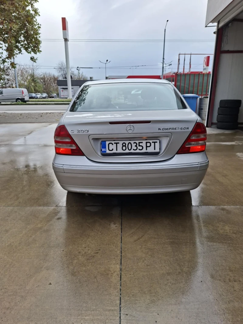 Mercedes-Benz C 200 Mercedes C 200 Kompressor, снимка 3 - Автомобили и джипове - 52934181