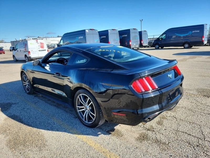 Ford Mustang * ECOBOOST * CARFAX * ЦЕНА ДО БГ, снимка 5 - Автомобили и джипове - 52795154