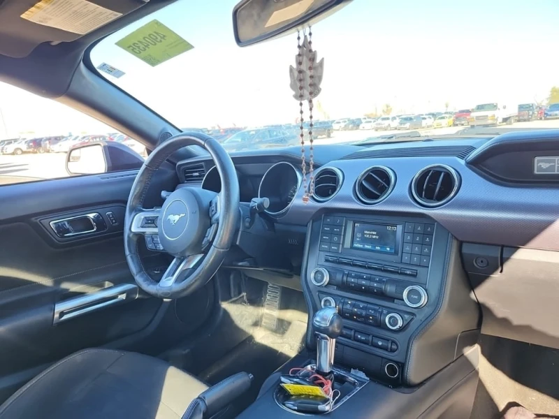 Ford Mustang * ECOBOOST * CARFAX * ЦЕНА ДО БГ, снимка 7 - Автомобили и джипове - 52795154