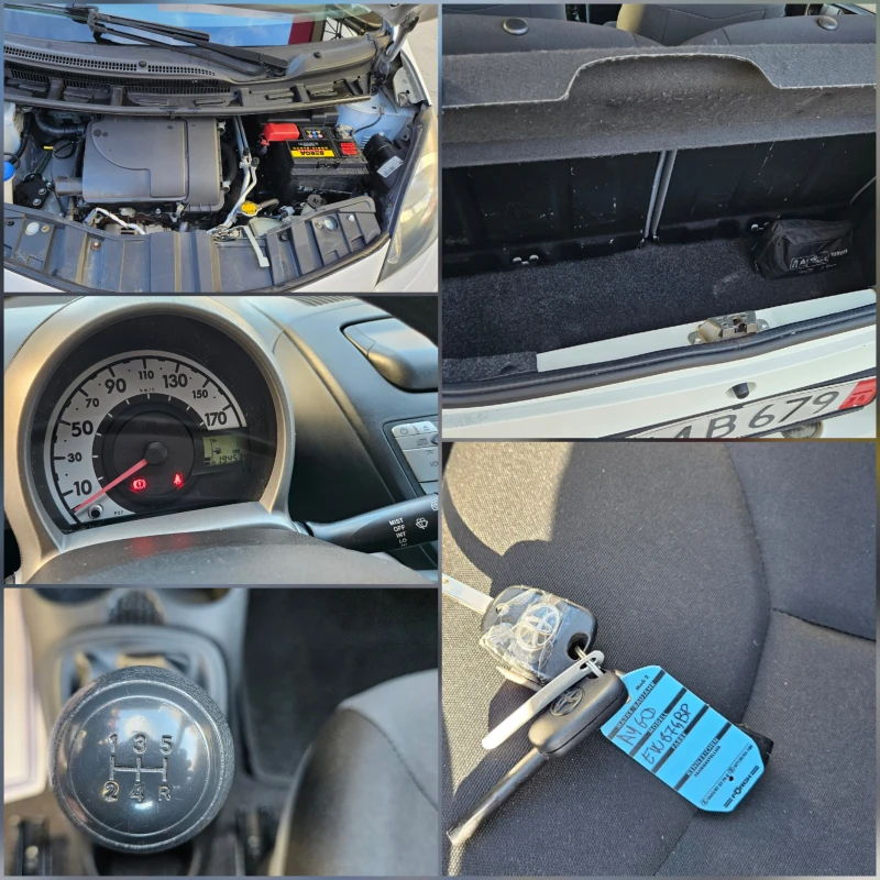 Toyota Aygo 1.0 NAVIG/KLIMA/EURO-6, снимка 15 - Автомобили и джипове - 52894064