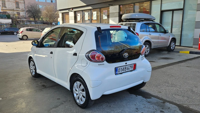 Toyota Aygo 1.0 NAVIG/KLIMA/EURO-6, снимка 5 - Автомобили и джипове - 52894064