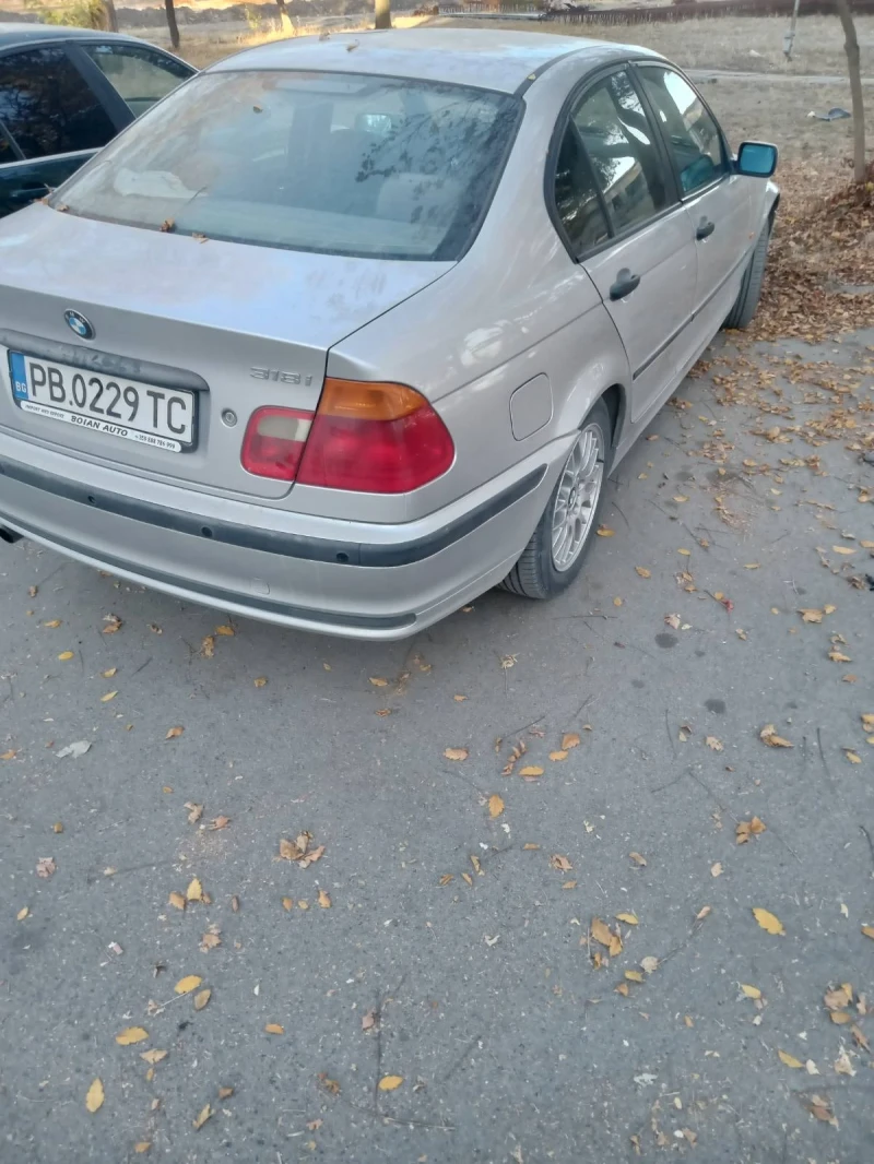 BMW 318 Газ, снимка 4 - Автомобили и джипове - 53087378