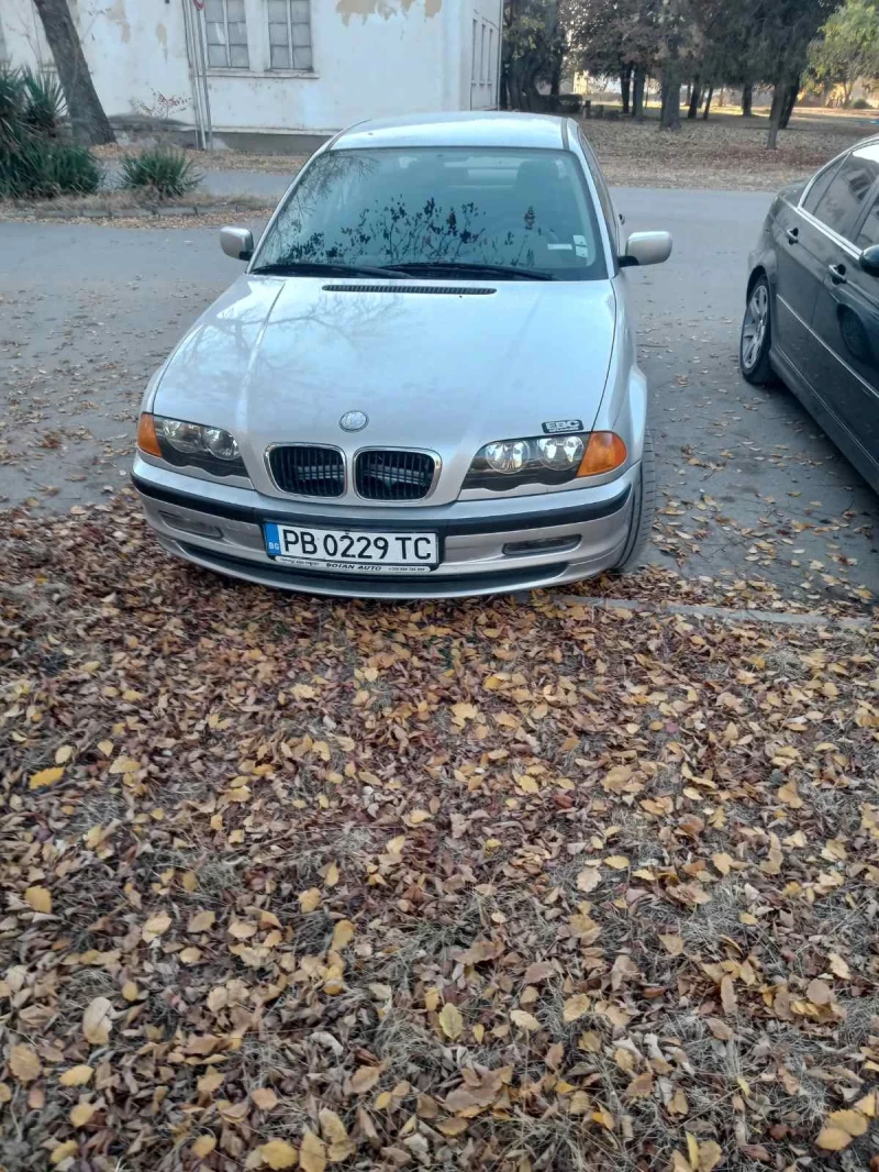 BMW 318 Газ