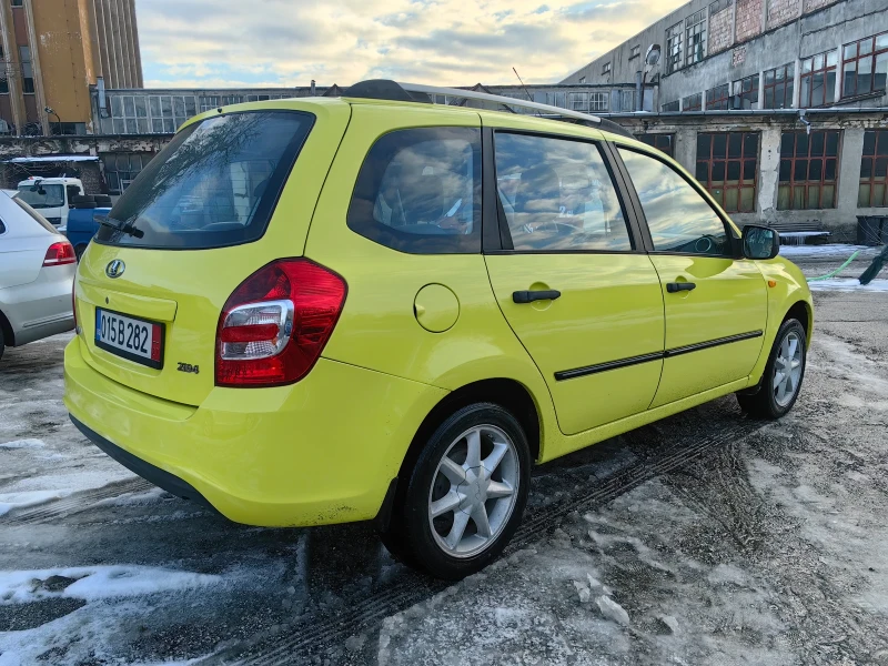 Lada Kalina 1.6 Бензин 98 кс, Евро 6, Климатик, Комби , снимка 4 - Автомобили и джипове - 53107142