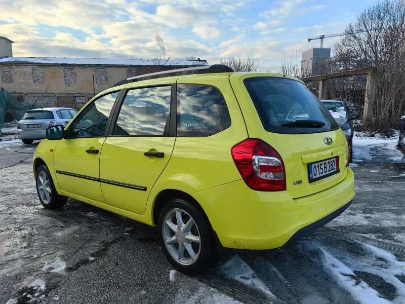 Lada Kalina 1.6 Бензин 98 кс, Евро 6, Климатик, Комби , снимка 6 - Автомобили и джипове - 53107142