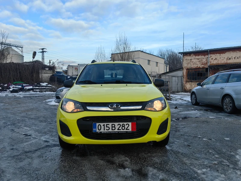 Lada Kalina 1.6 Бензин 98 кс, Евро 6, Климатик, Комби 