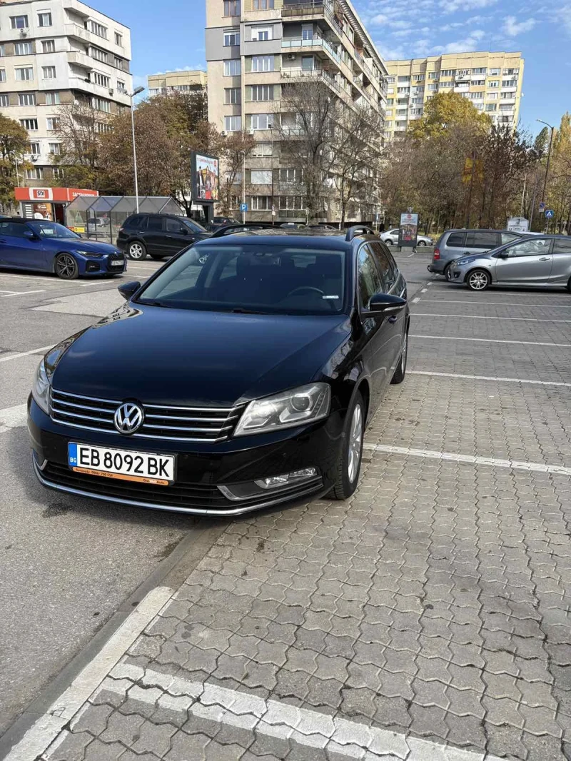 VW Passat B7