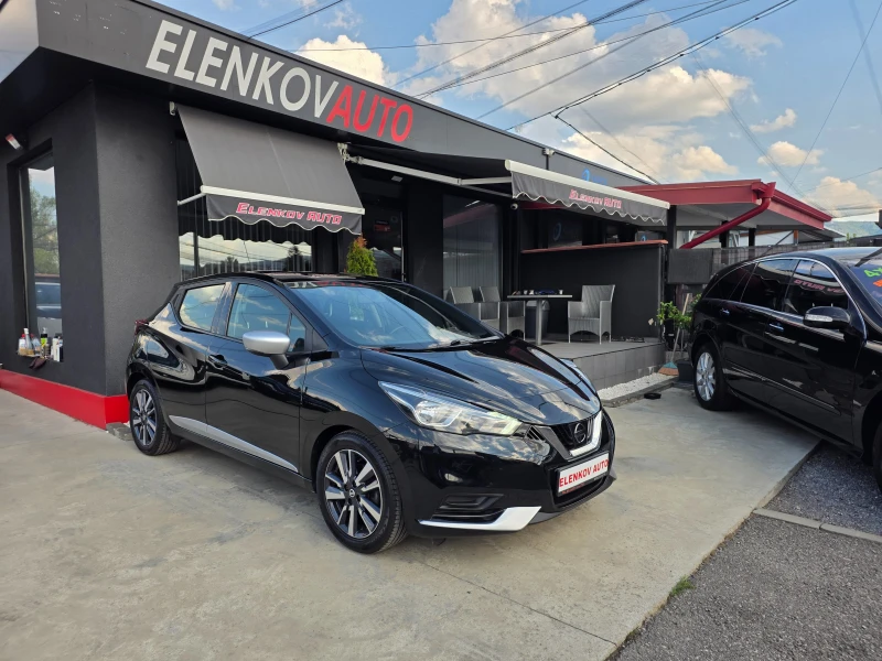 Nissan Micra BOSE 1.5DCI-90к.с EURO 6b-НАВИГАЦИЯ-ШВЕЙЦАРИЯ - 19400 лв. - 95738230 1