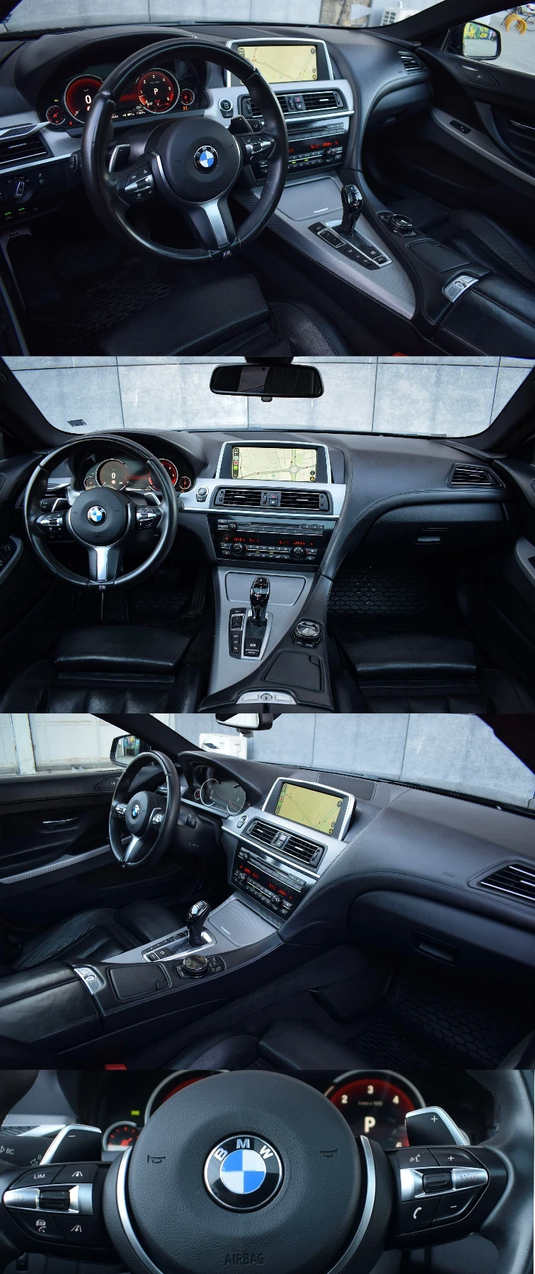 BMW 640 XD full Facelift CarPlay Каско и ГО до 2027, снимка 14 - Автомобили и джипове - 54402688