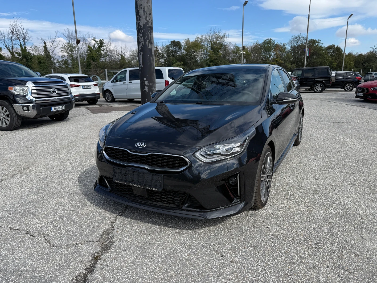 Kia Ceed 1.6 GT Line, снимка 1