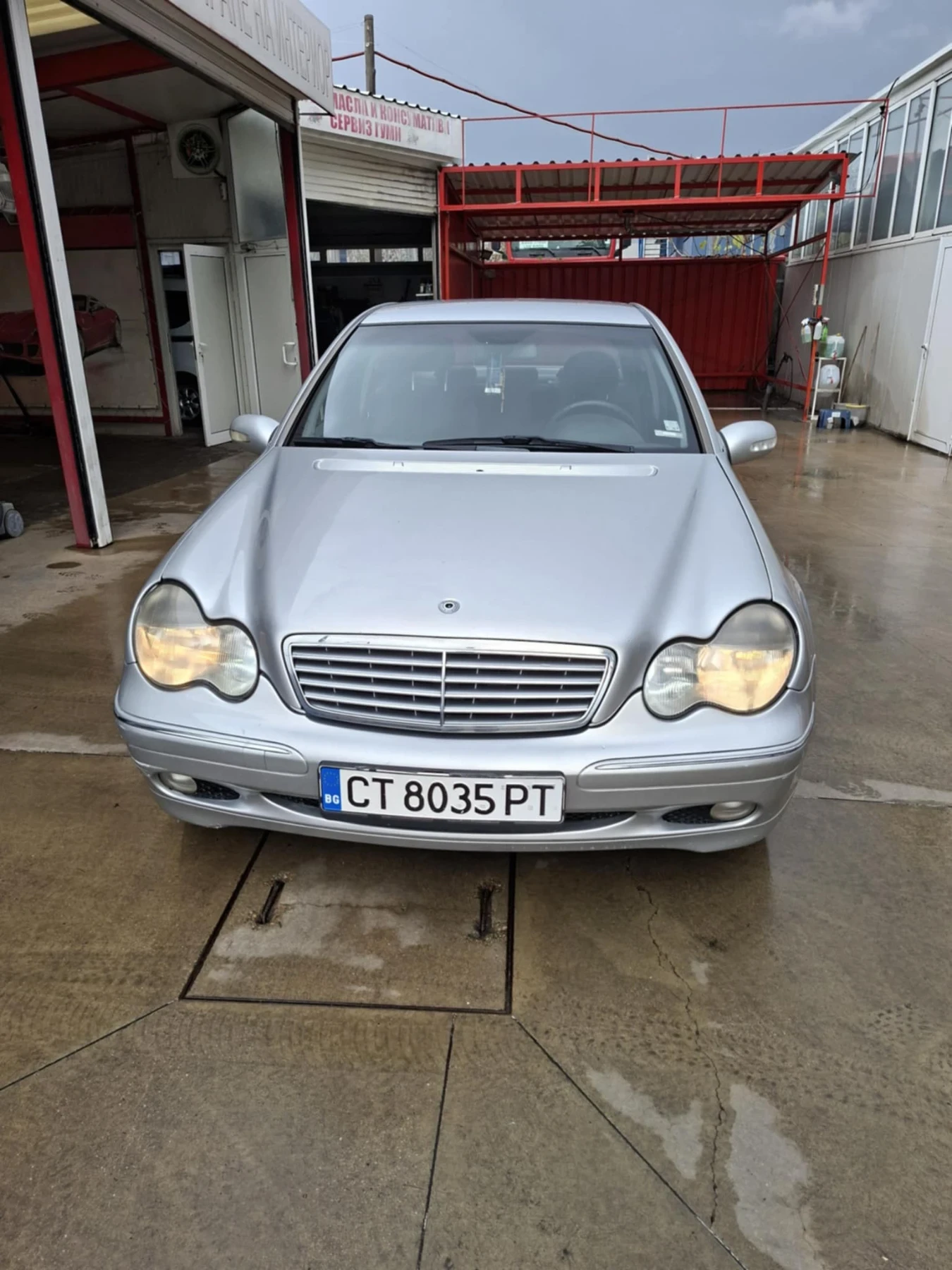 Mercedes-Benz C 200 Mercedes C 200 Kompressor, снимка 1