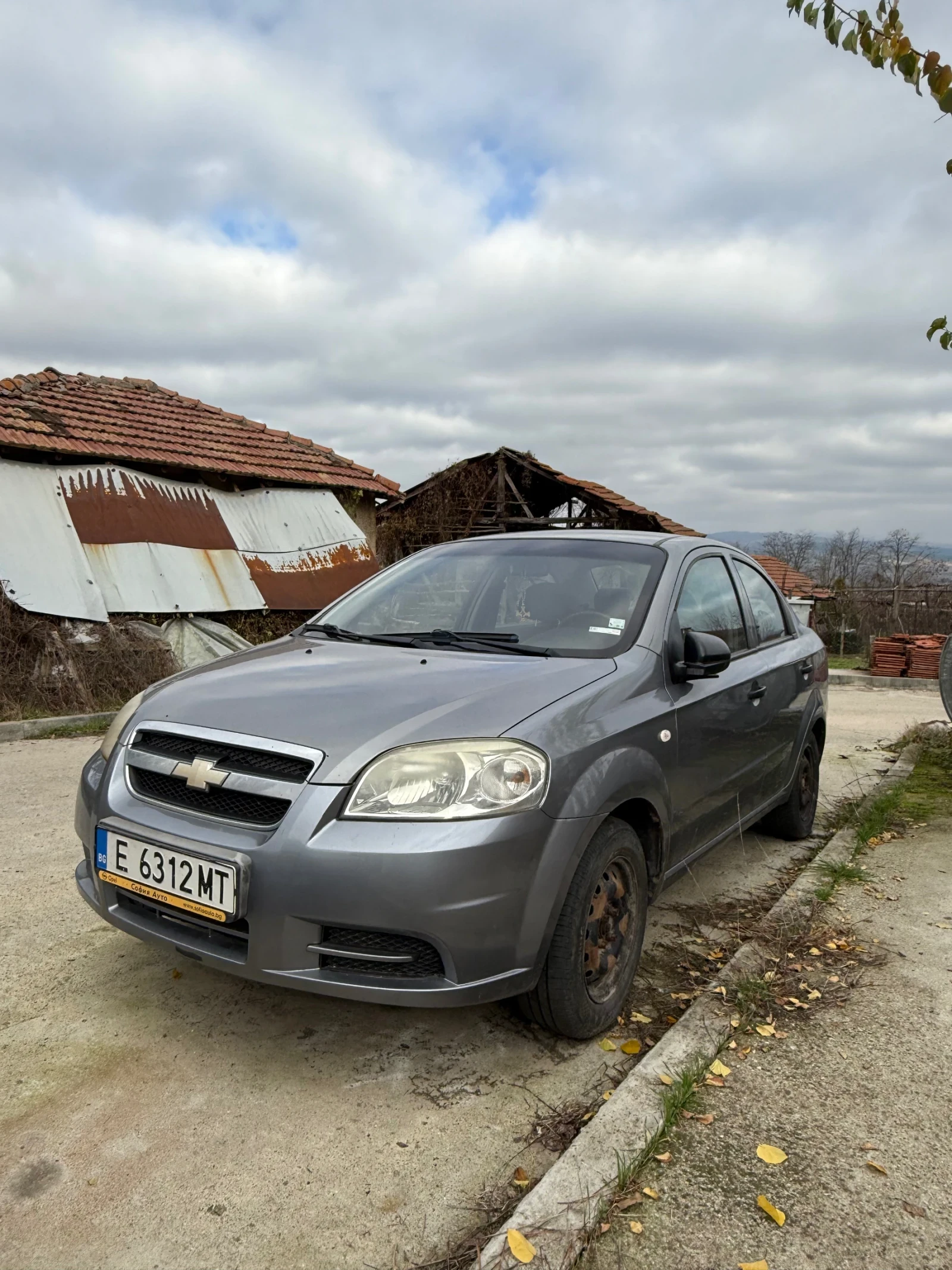 Chevrolet Aveo, снимка 1