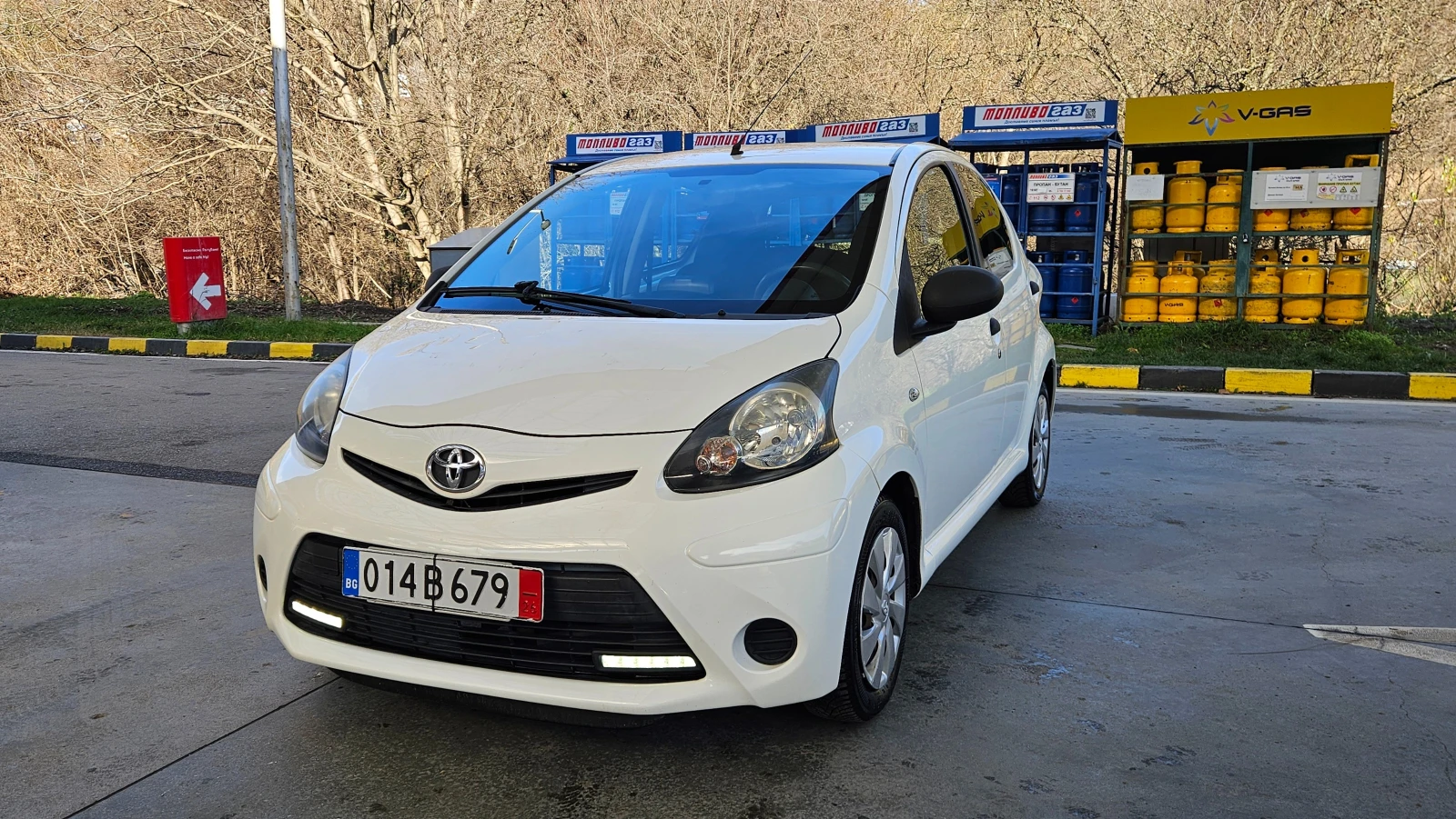 Toyota Aygo 1.0 NAVIG/KLIMA/EURO-6, снимка 1