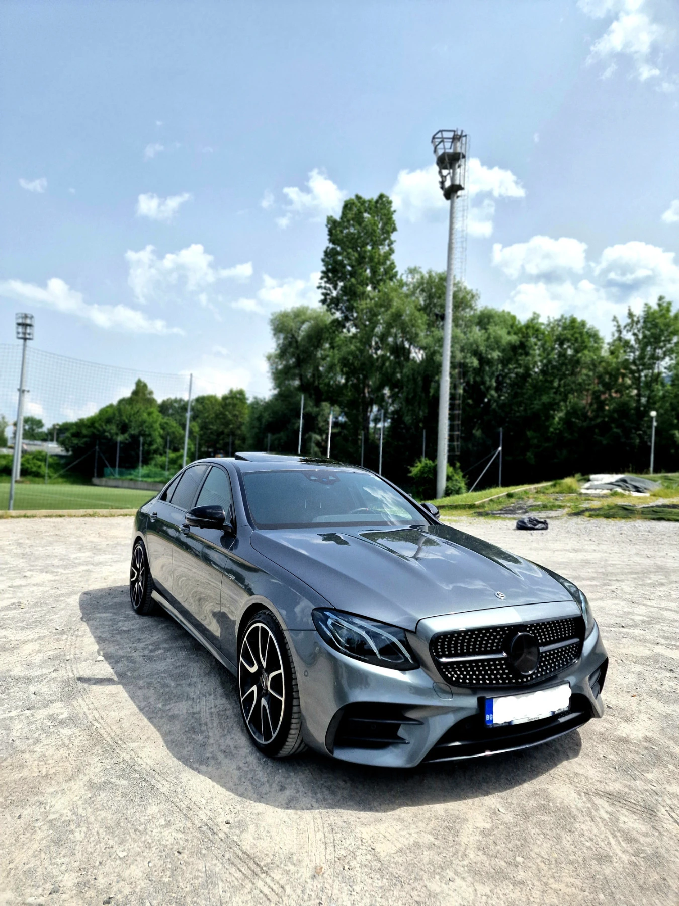 Mercedes-Benz E 53 AMG HYBRID* 4 MATIC* 360 CAMERA* BURMESTER* БАРТЕР - изображение 2