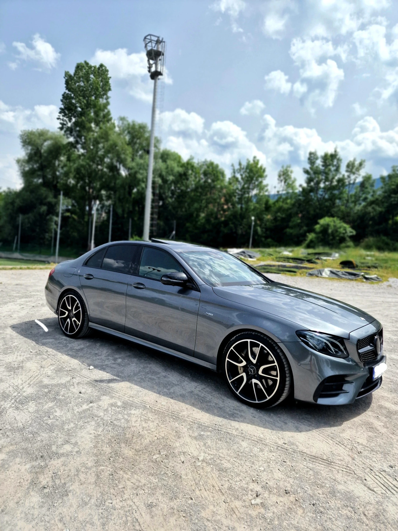 Mercedes-Benz E 53 AMG HYBRID* 4 MATIC* 360 CAMERA* BURMESTER* БАРТЕР - изображение 3