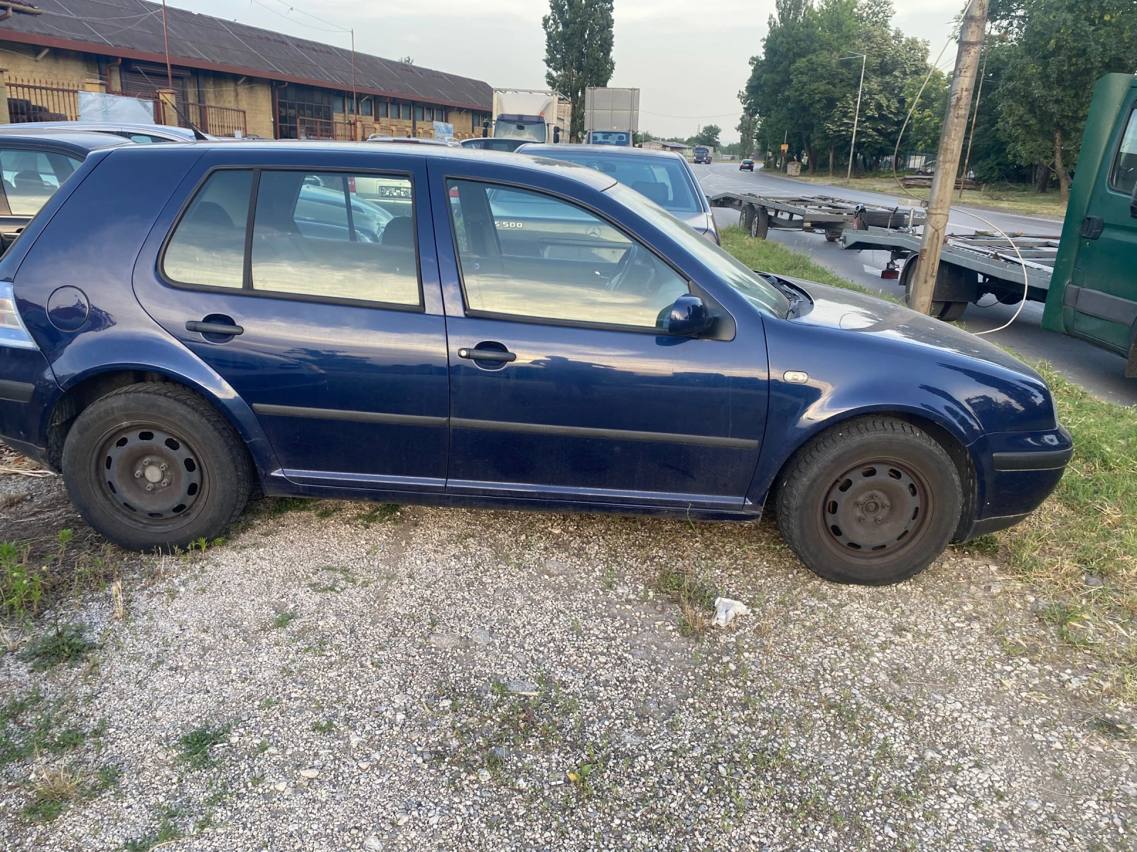 VW Golf 1.9 tdi 90kc.Италия - изображение 3