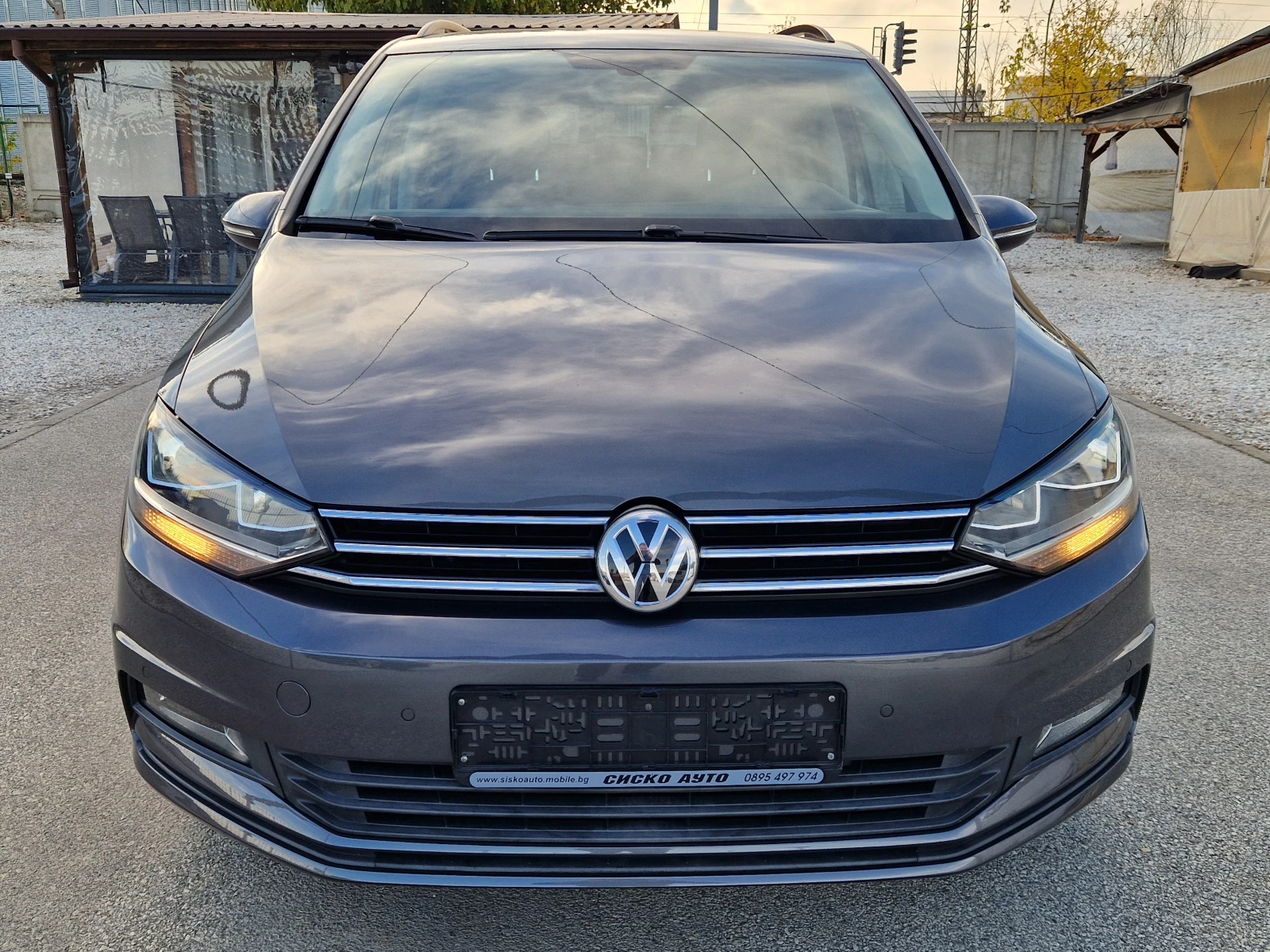 VW Touran 1.6TDI-7места* Navi* Distronic* PDC* EURO6b* Itali - изображение 2