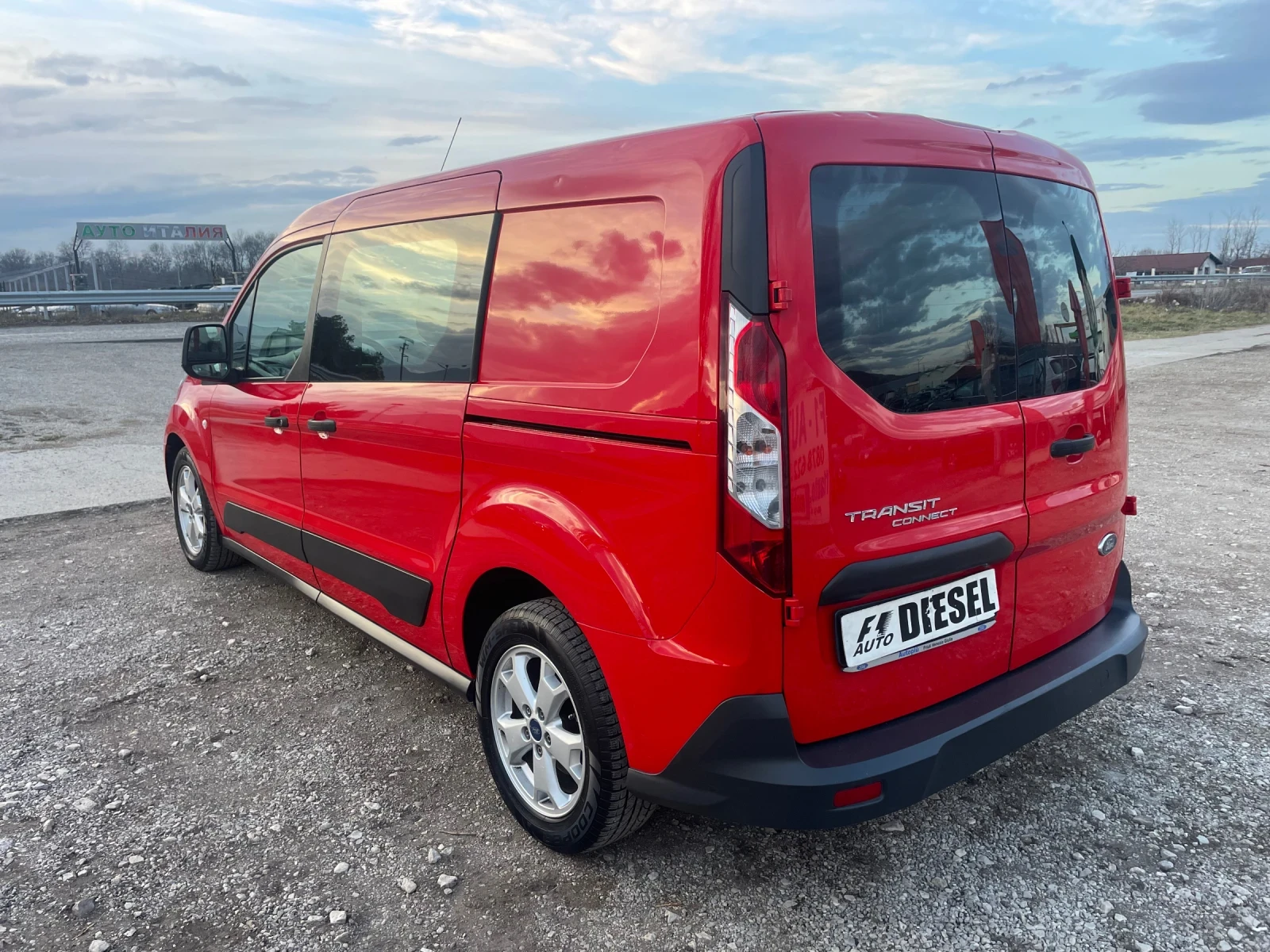 Ford Connect MAXI-1.6TDCI-95-ITALIA | Mobile.bg — изображение 11