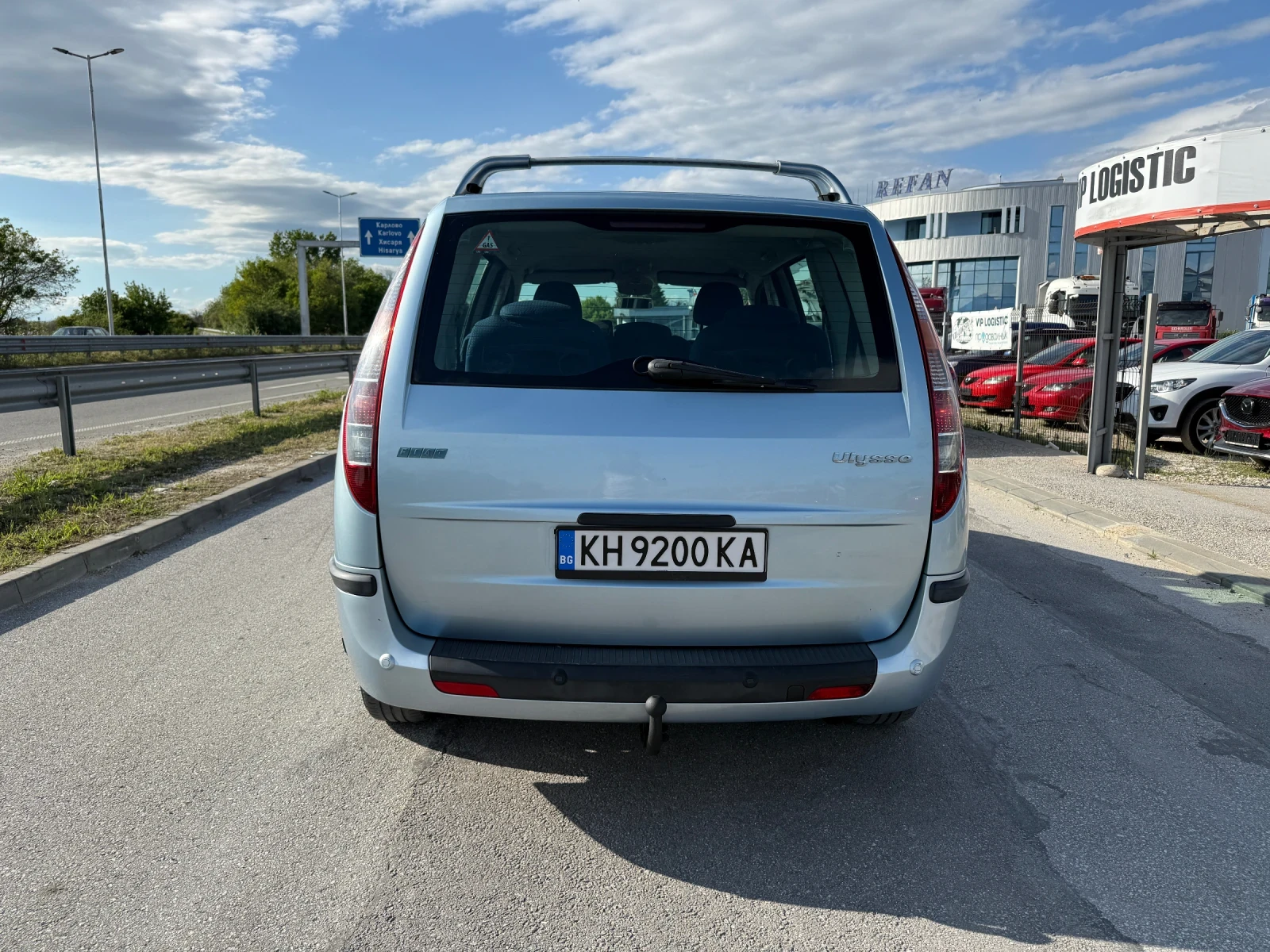 Fiat Ulysse 2.0БЕНЗИН/ГАЗ* РЕГИСТРАЦИЯ* ВНОС ШВЕЙЦАРИЯ* FACE*  - изображение 5