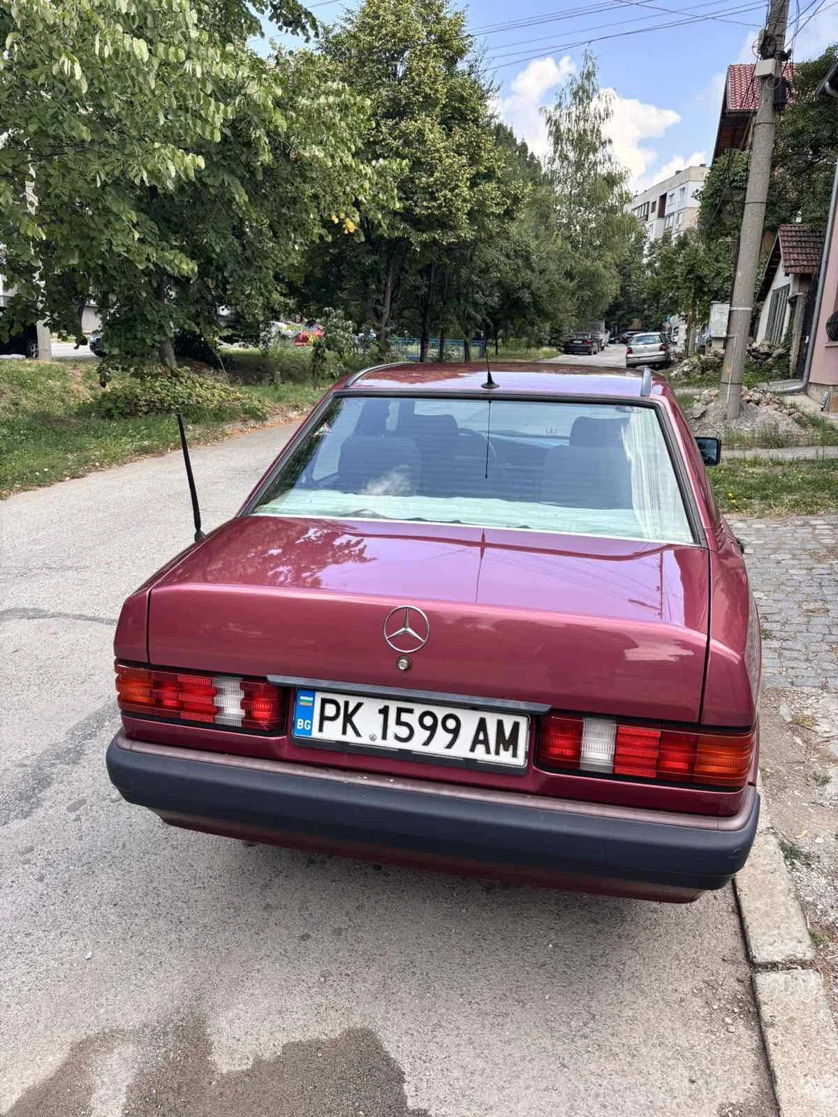 Mercedes-Benz 190  - изображение 3