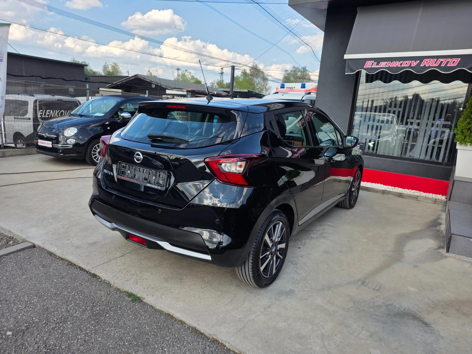 Nissan Micra BOSE 1.5DCI-90к.с EURO 6b-НАВИГАЦИЯ-ШВЕЙЦАРИЯ - изображение 8