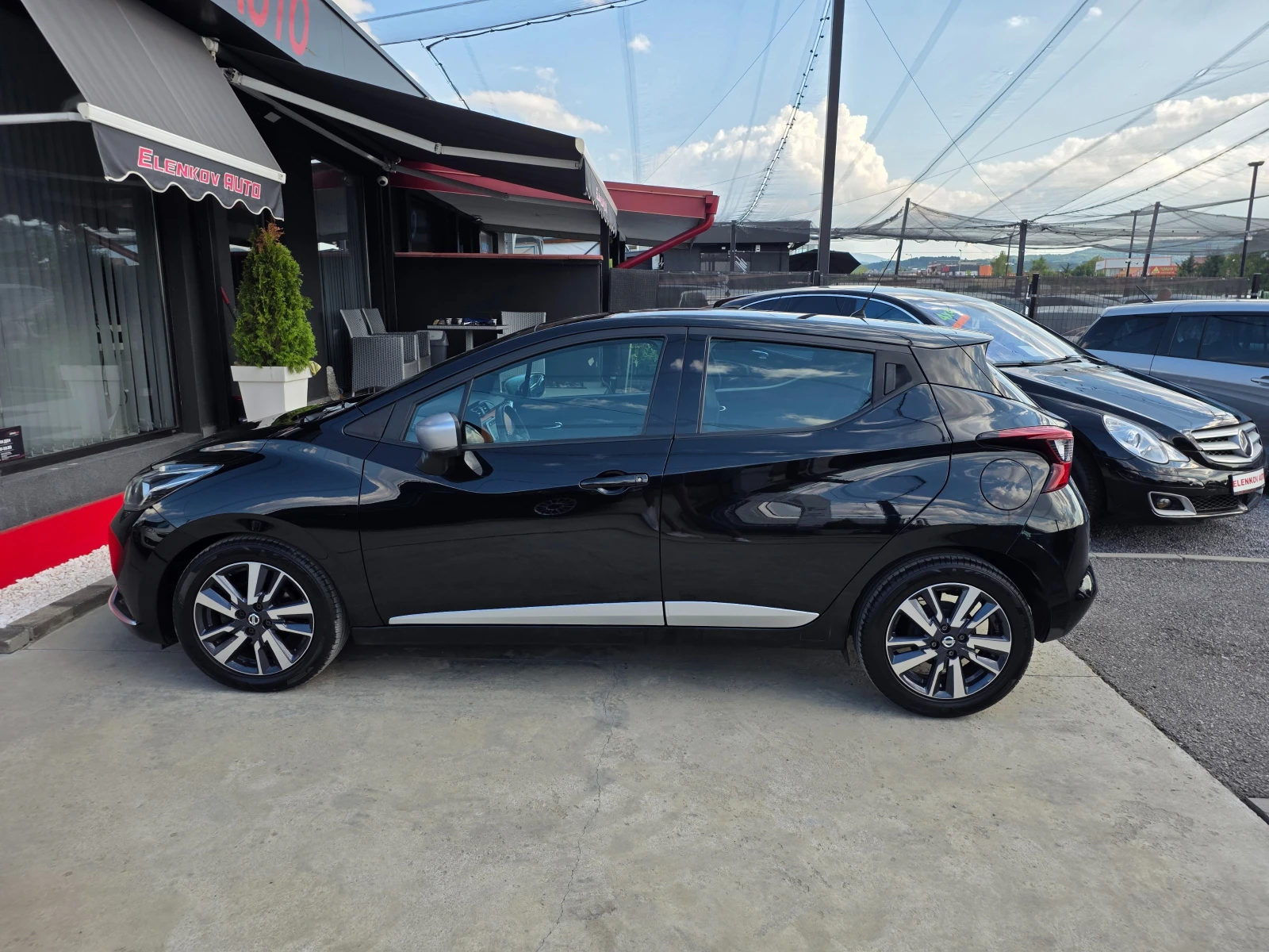 Nissan Micra BOSE 1.5DCI-90к.с EURO 6b-НАВИГАЦИЯ-ШВЕЙЦАРИЯ - изображение 4