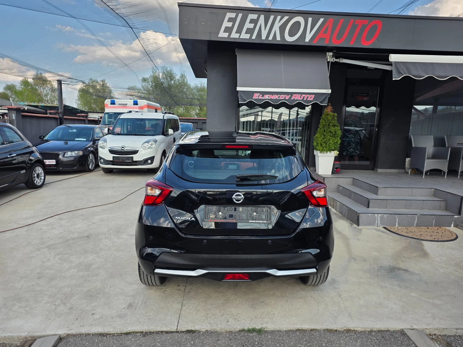 Nissan Micra BOSE 1.5DCI-90к.с EURO 6b-НАВИГАЦИЯ-ШВЕЙЦАРИЯ - изображение 7