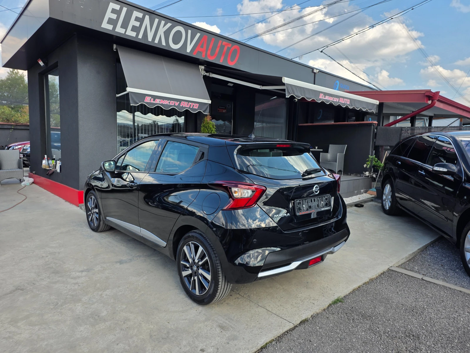 Nissan Micra BOSE 1.5DCI-90к.с EURO 6b-НАВИГАЦИЯ-ШВЕЙЦАРИЯ - изображение 6
