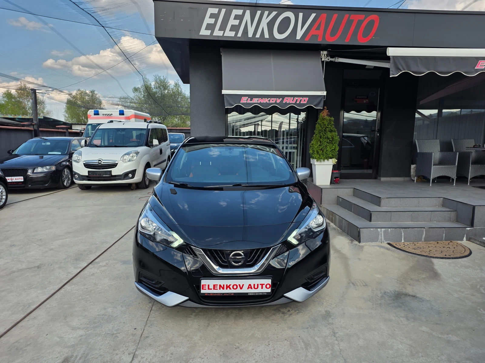 Nissan Micra BOSE 1.5DCI-90к.с EURO 6b-НАВИГАЦИЯ-ШВЕЙЦАРИЯ - изображение 2