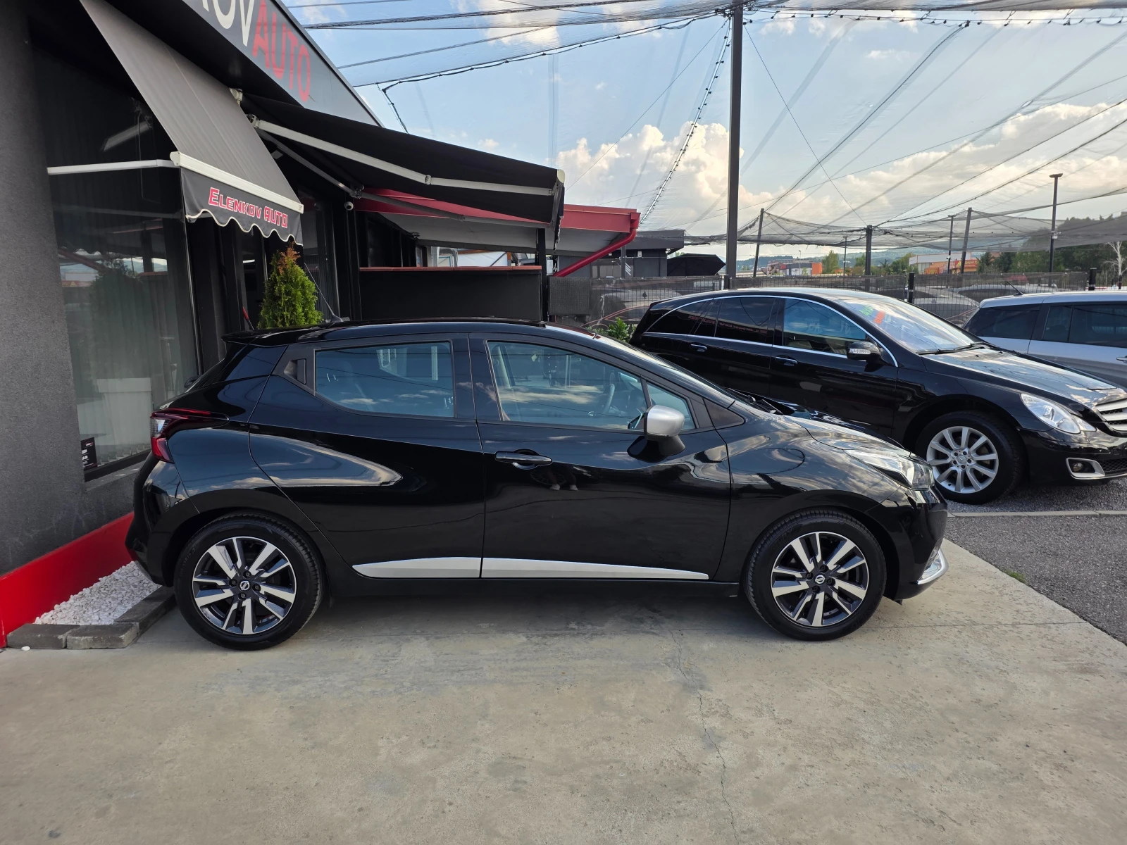 Nissan Micra BOSE 1.5DCI-90к.с EURO 6b-НАВИГАЦИЯ-ШВЕЙЦАРИЯ - изображение 5