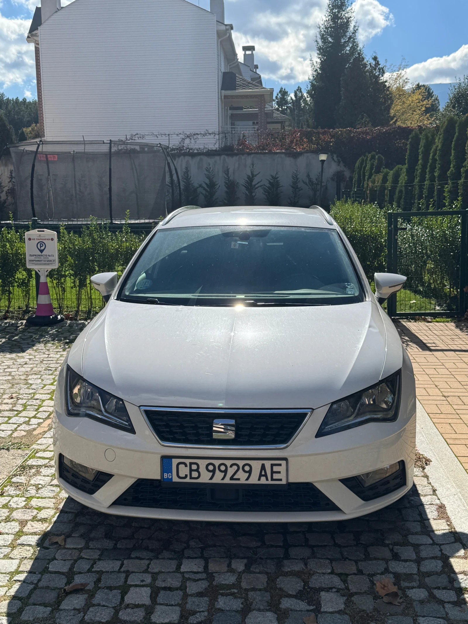 Seat Leon 1.4 110кс DSG - фабричен метан - изображение 3