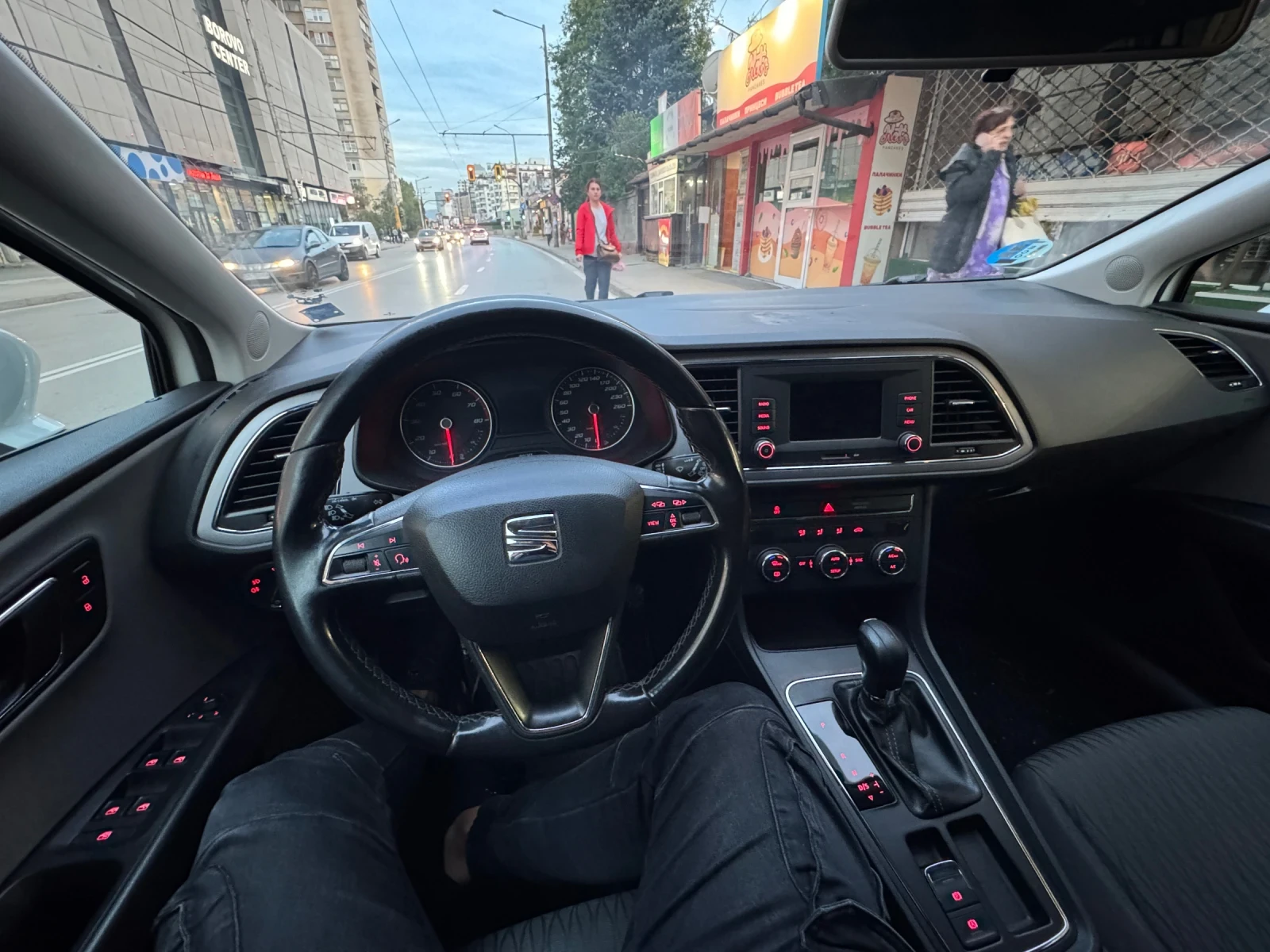 Seat Leon 1.4 110кс DSG - фабричен метан - изображение 10