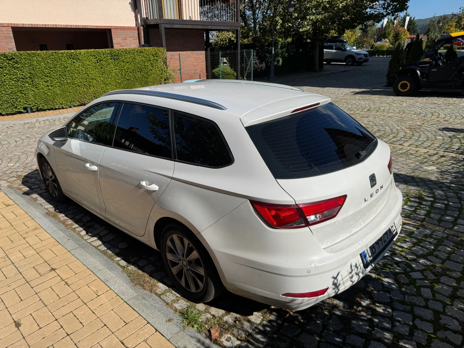 Seat Leon 1.4 110кс DSG - фабричен метан - изображение 5
