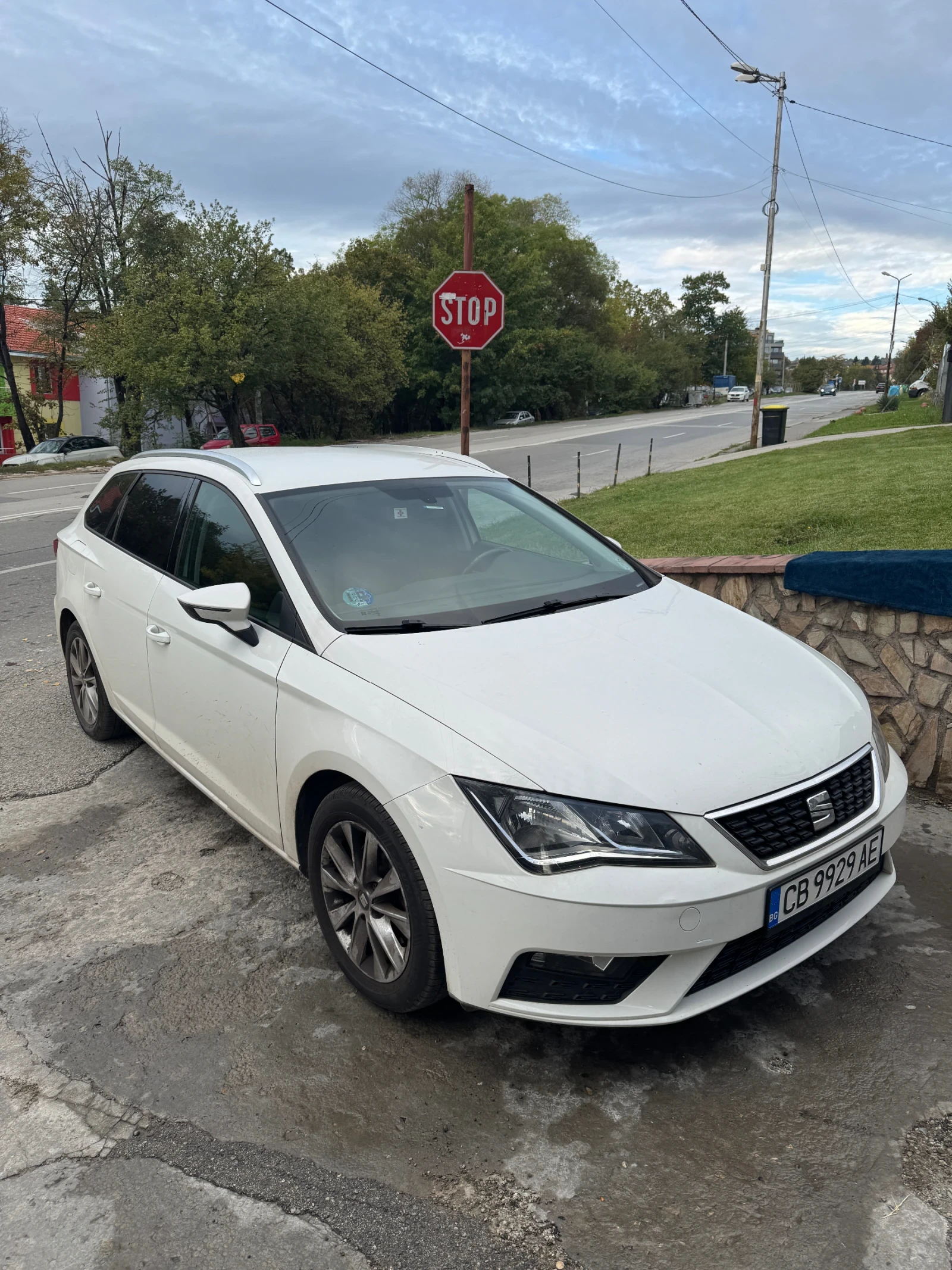 Seat Leon 1.4 110кс DSG - фабричен метан - изображение 8