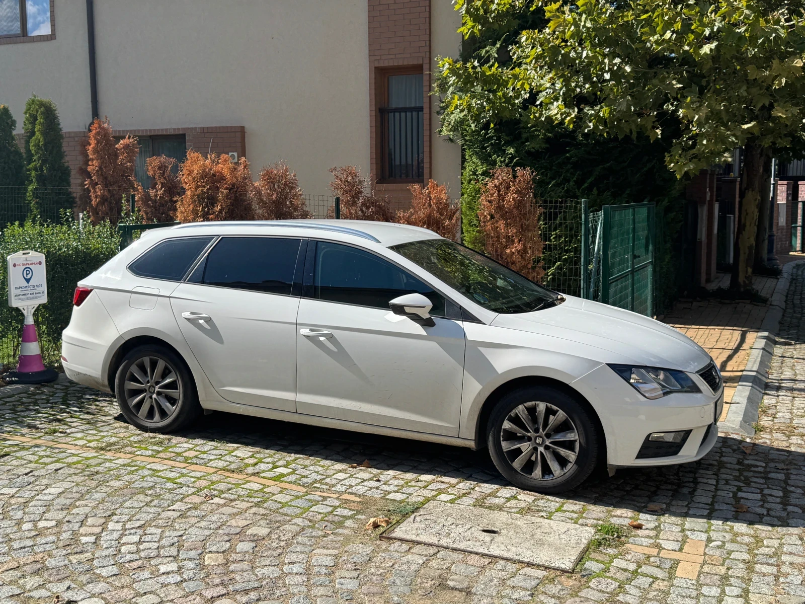Seat Leon 1.4 110кс DSG - фабричен метан - изображение 2