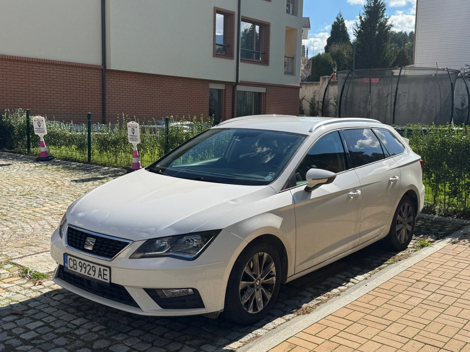 Seat Leon 1.4 110кс DSG - фабричен метан - изображение 4