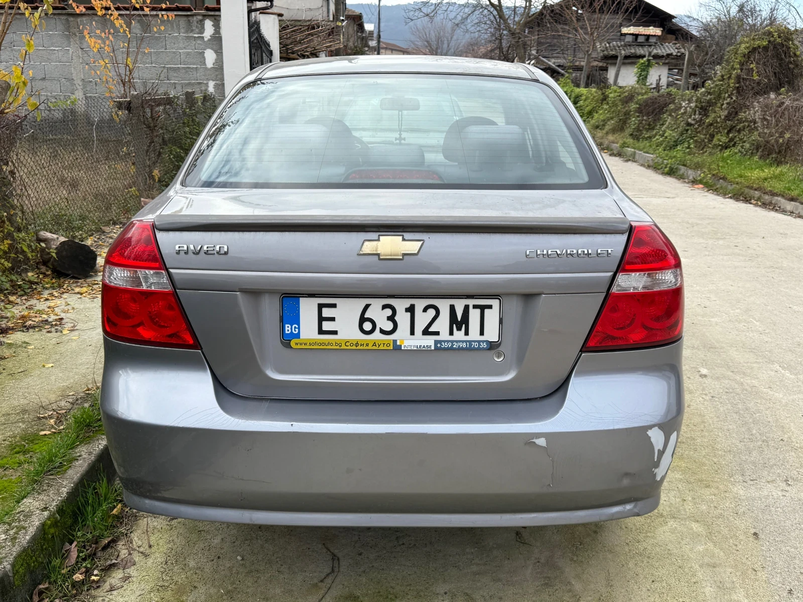 Chevrolet Aveo  - изображение 5