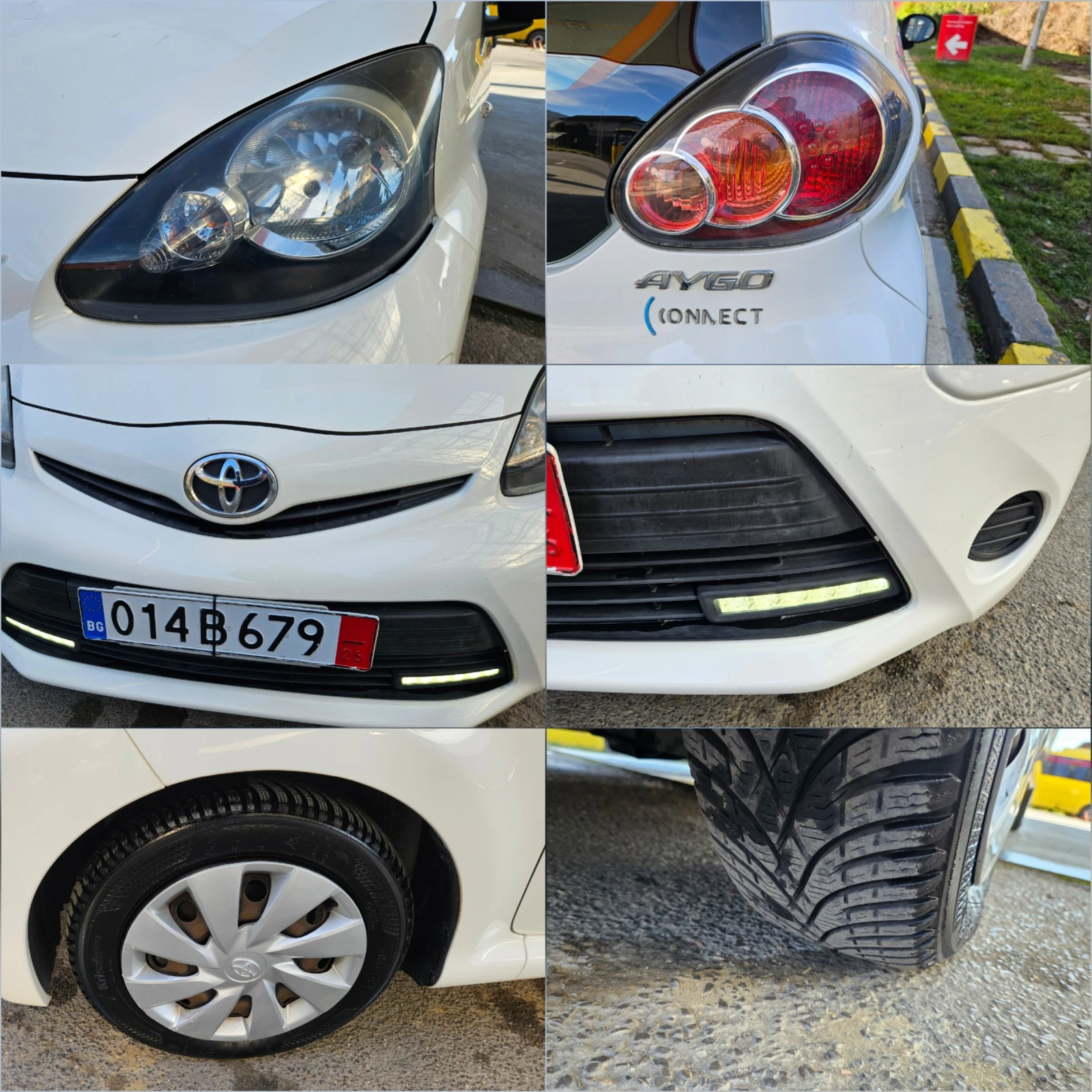 Toyota Aygo 1.0 NAVIG/KLIMA/EURO-6 | Mobile.bg � ����������� 17