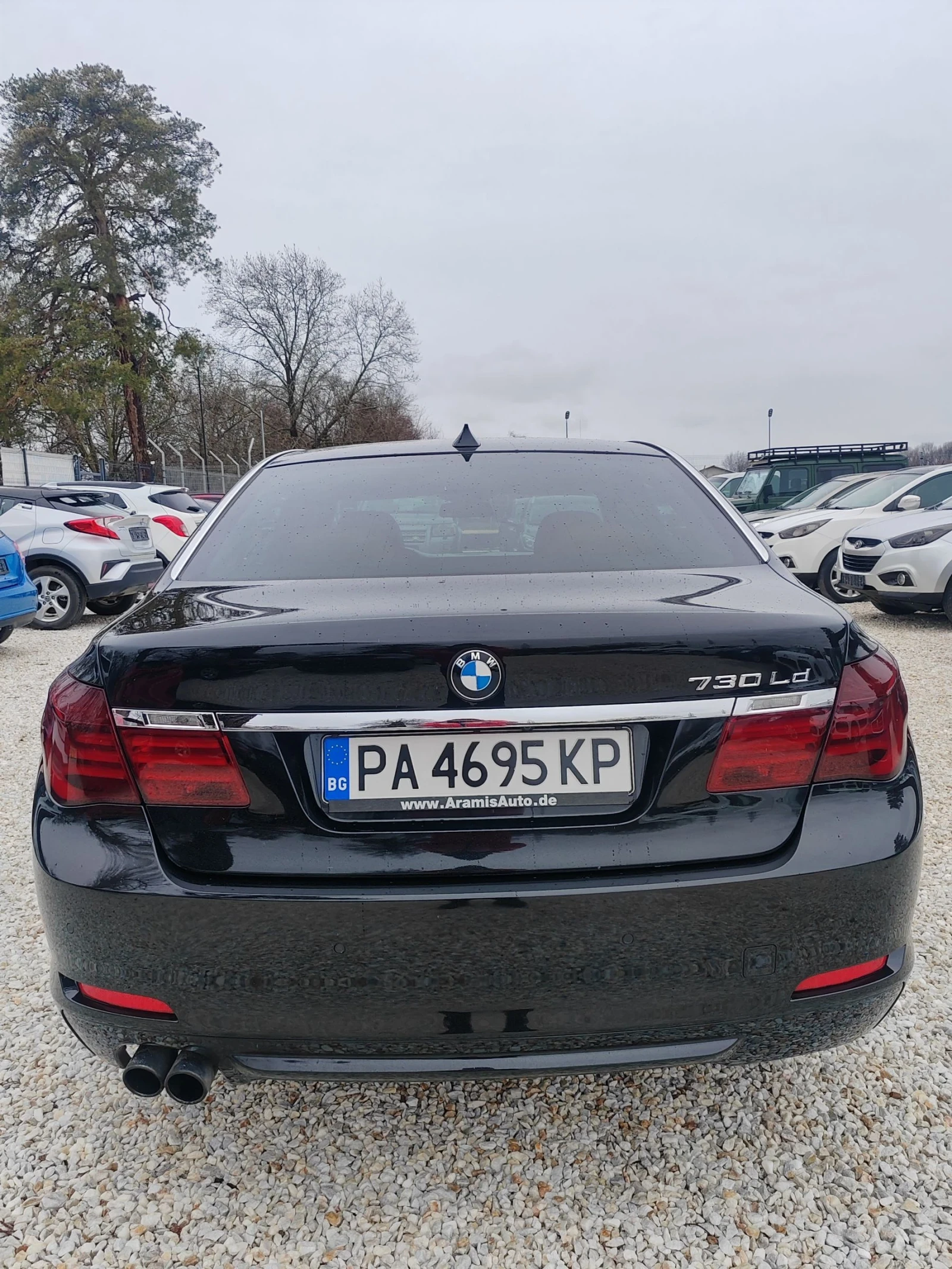 BMW 730 730LD, FULL FULL, TOP - изображение 7