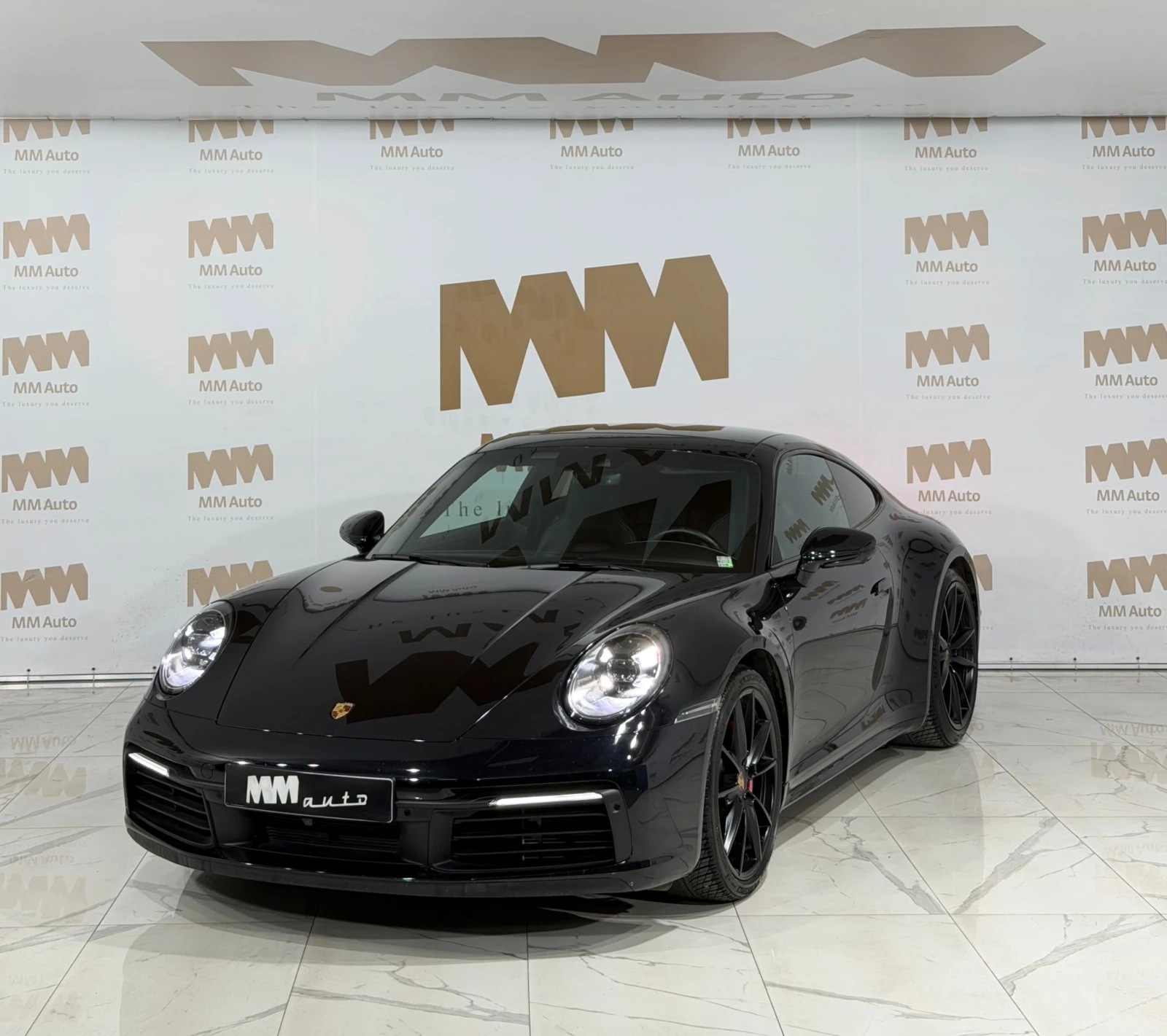 Porsche 911 Carrera 4S* Carbon* Ventilation* Bose* Lift* Pan | Auto.bg — изображение 1