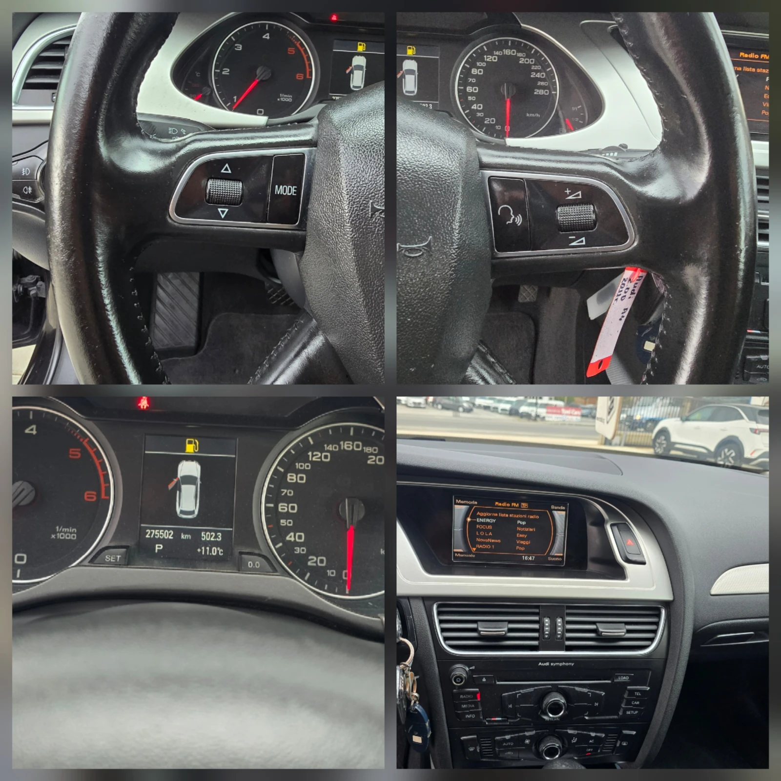 Audi A4 2.0TDI,  143к.с., Автомат, 2011г., снимка 17 - Автомобили и джипове - 53971399