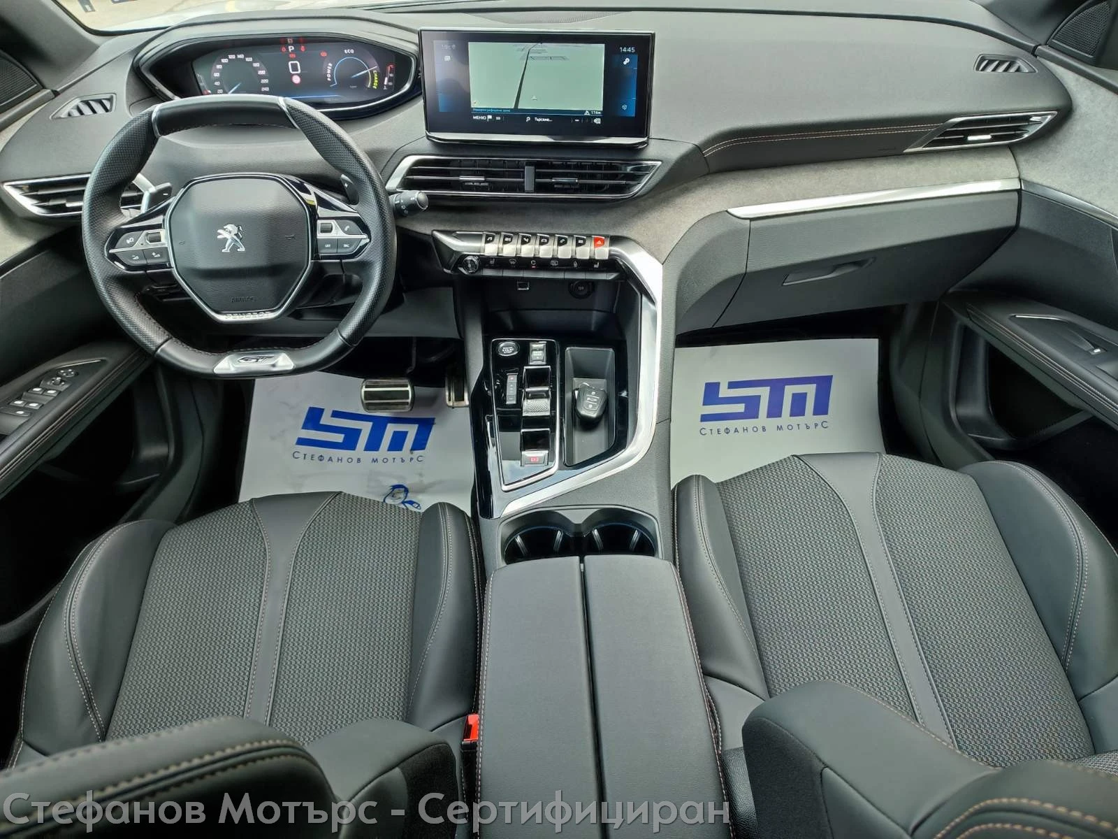 Peugeot 5008 6+ 1 New Line Up GT 1.2 (136hp) HYBRID 48V AT6, снимка 11 - Автомобили и джипове - 53994482