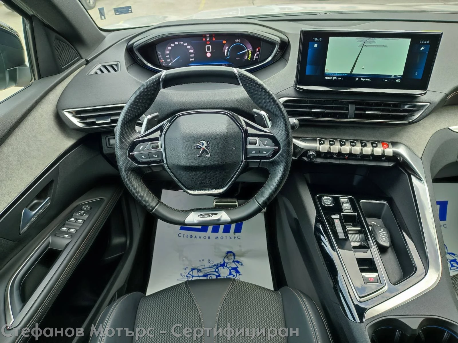 Peugeot 5008 6+ 1 New Line Up GT 1.2 (136hp) HYBRID 48V AT6, снимка 10 - Автомобили и джипове - 53994482