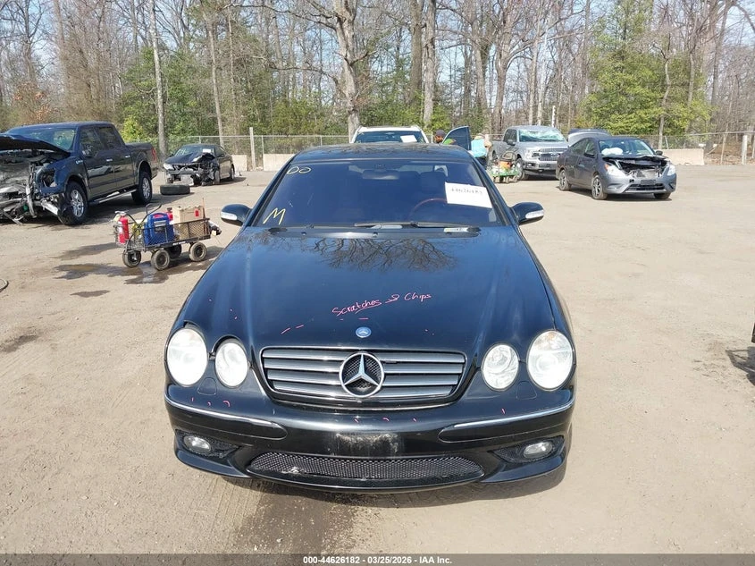 Mercedes-Benz CL 500 5.0l | Mobile.bg � ����������� 12